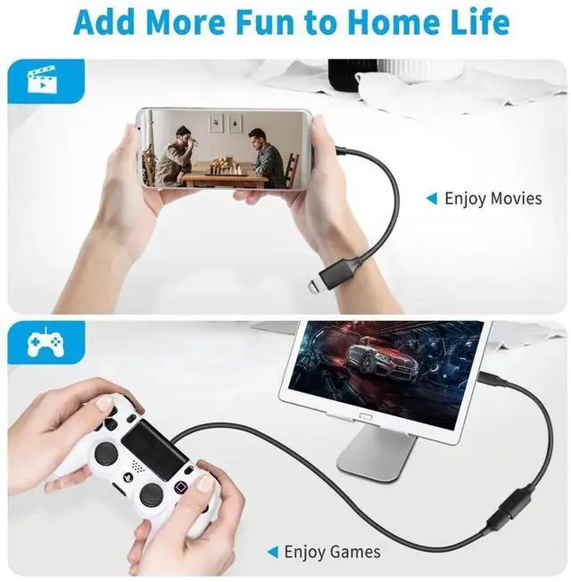 Alt view image 4 of 7 - Longwwin USB C to USB 3.0 OTG Adapter, Type C Male to USB-A Female Connector, Compatible with MacBook Pro 2018 2019, Samsung Galaxy S10 S9 S8 Note 9 8, LG V40 G6 eokCXOY