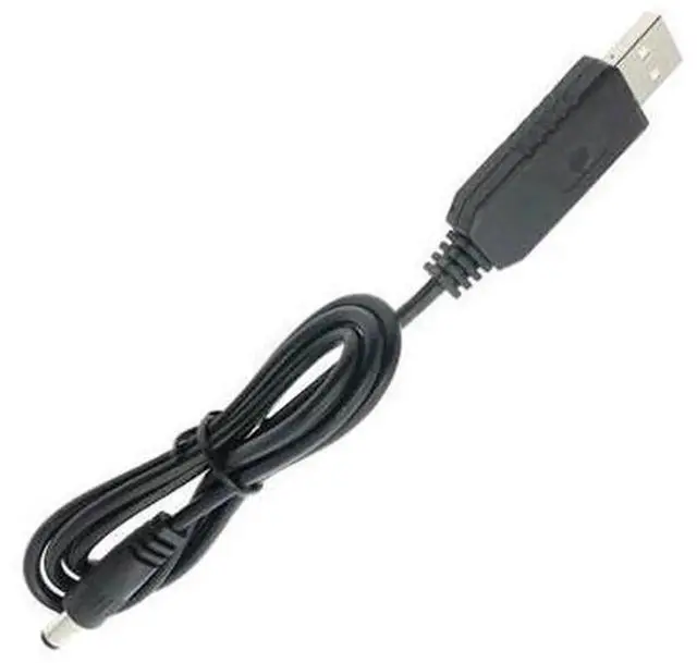 Alt view image 5 of 5 - USB to DC Step Up Power Booster Cable, DC 5V to 9V/12V Voltage Boost Converter Cable with 5.5x2.1mm DC Male Plug, USB Power Rise Module Cord