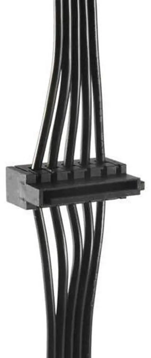Alt view image 3 of 4 - 8 Pin to 3 IDE Power Supply Cable, 1 to 3 Splitter Cable Compatible with Cougar CMX1200 CMX1000 CMX800 CMX700 CMX550 Modular Power Supply