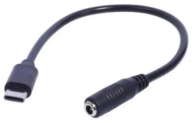 Alt view image 3 of 3 - DC 3.5x1.35mm Female to USB Type C Male Power Adapter Jack, Type-C USB Connector for Type-C Charging Equipment