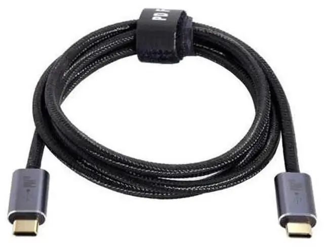 Main image of 2.0M USB 2.0 Type-C Male to Male PD Charging & Data Cable, Built-in E-Marker Chip, 100W/140W Fast Charging Cord for Laptops and Smartphones