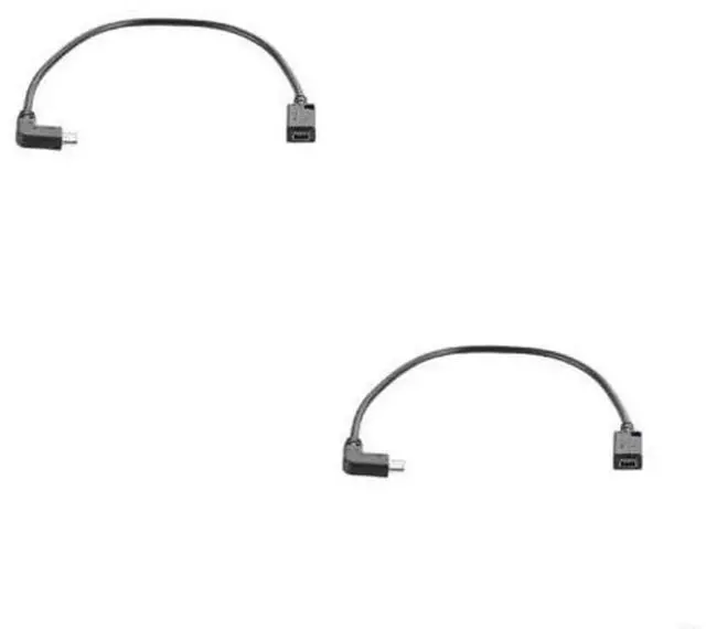 Alt view image 3 of 4 - 90 Degree Mini USB Female to USB Type-C Male Adapter, Right Angle USB-C Male to Mini USB Female Converter Connector