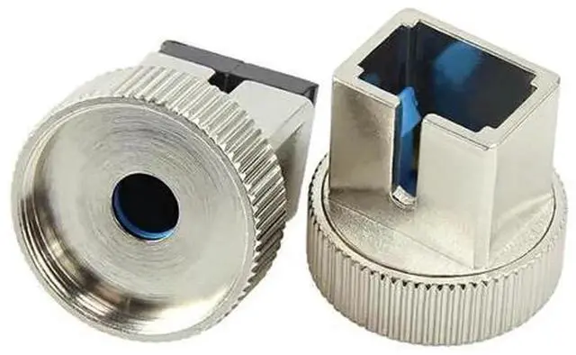 Main image of 5PCS SC Adapter for Optical Power Meter, 2.5MM SC Connector M16 Fiber Optic Power Meter SC Conversion Adapter
