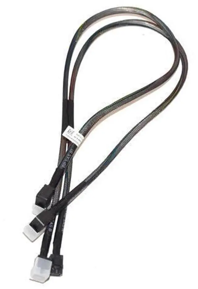 Alt view image 2 of 7 - Mini SAS HD SFF-8643 Cable, A1 B1 PCI SAS RAID Cable PN 8T05V / 08T05V CN-08T05V, Compatible with Dell PowerEdge R730XD Server & H730P RAID Controller, Internal Storage Backplane Connection Wire