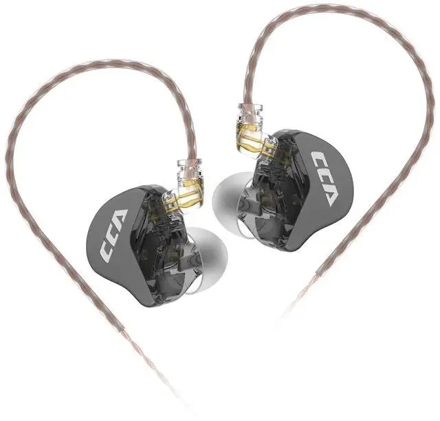 Main image of CRA In Ear Monitor, Ultra-Thin Diaphragm Dynamic Driver IEM Earphones, Wired In-Ear Headphones with Clear Sound & Deep Bass, 2 Pin Detachable Cable Gaming Earbuds for Singers, Musicians, Drummers