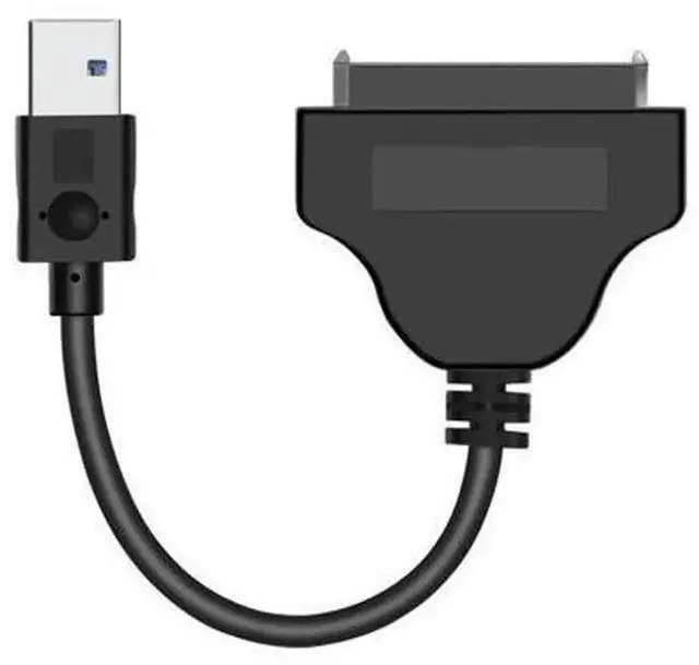 Main image of USB 3.0 to SATA 3 Adapter Cable with ASM1053E Chip, 22Pin SATA III Converter, USB3.0 to SATA Adapter for 2.5 Inch SATA HDD SSD, Support UASP & 6Gbps High Speed Data Transmission