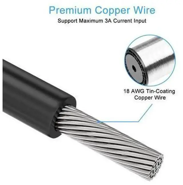 Alt view image 3 of 7 - J&D 15 Pin SATA Male to Female Power Extension Cable, 10 Inch Black Internal PC Power Cord for SSD HDD Optical Drives, Storage Power Extension Adapter Wire, 3 Pack for Computer Hardware Assembly