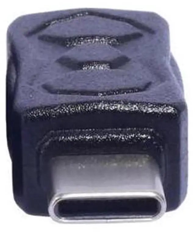 Alt view image 3 of 4 - Type C Male to Mini USB Female Adapter, USB-C to Mini USB Connector, Support Charging & Data Sync, Compact Converter for Laptops, Mobile Phones, Digital Cameras and Old Mini USB Devices