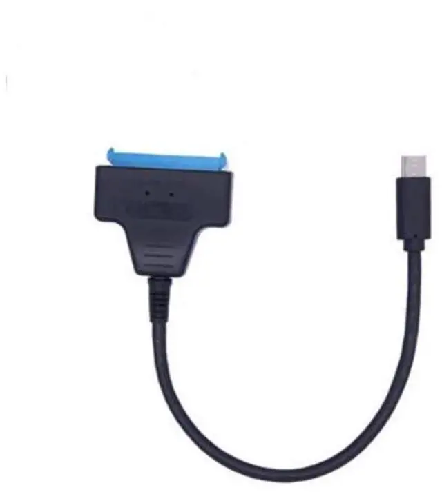Alt view image 2 of 3 - USB 3.1 Type-C to SATA Converter Cable, USB-C to 2.5 Inch SATA Hard Drive Adapter, Portable SATA III Data Cable for 2.5" SATA SSD HDD, Support UASP High Speed Data Transmission
