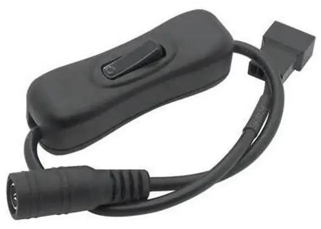 Alt view image 3 of 5 - DC5521 to 4 Pin PWM Fan Power Adapter Cable, DC 5.5x2.1mm Male to 4Pin Computer CPU Cooling Fan Converter Cord for PC Case Fan, Router Fan, Cooling Fan Power Switch Connection
