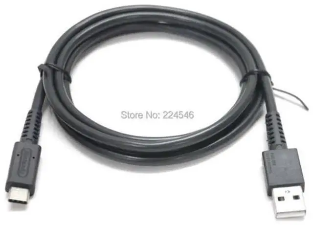 Main image of USB Type A to USB-C Charging Cable for Nintendo Switch Console HAC-010, Type-C Power Charger Cord, Replacement Charging Cable Compatible with Switch HAC-010 Game Console, Supports Stable Fast Charging