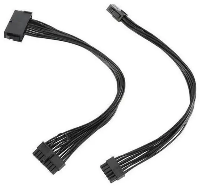 Main image of ATX 24Pin to 18Pin & 8Pin to 12Pin Power Adapter Cable Set, Mainboard Power Conversion Cables for HP Z440 Z640 Workstation Motherboard Aftermarket PSU Upgrade