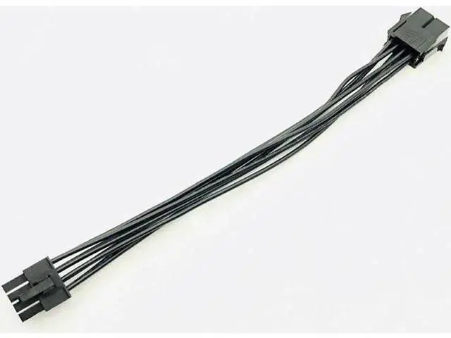 Alt view image 5 of 6 - 20cm 18AWG 8Pin CPU Power Extension Cable, 8Pin EPS ATX Male to Female PSU Extension Cord, PCI-E 8Pin to 8Pin Motherboard CPU Power Supply Adapter Cable