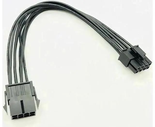 Main image of 20cm 18AWG 8Pin CPU Power Extension Cable, 8Pin EPS ATX Male to Female PSU Extension Cord, PCI-E 8Pin to 8Pin Motherboard CPU Power Supply Adapter Cable