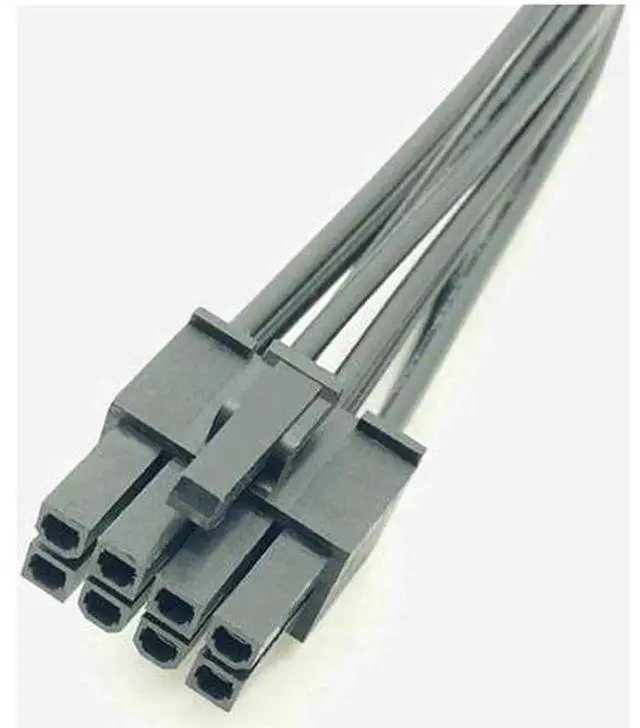 Alt view image 2 of 6 - 20cm 18AWG 8Pin CPU Power Extension Cable, 8Pin EPS ATX Male to Female PSU Extension Cord, PCI-E 8Pin to 8Pin Motherboard CPU Power Supply Adapter Cable