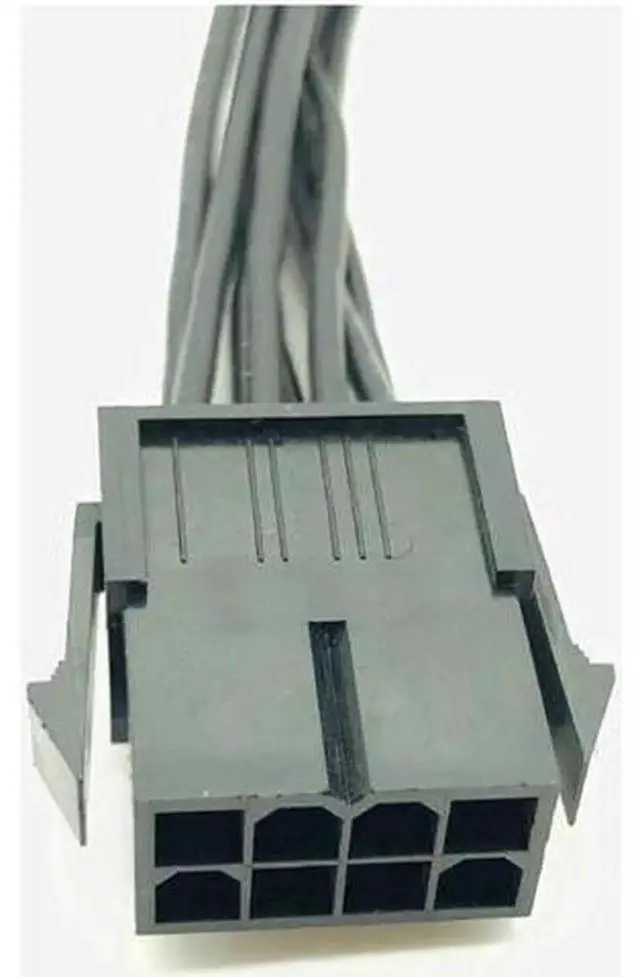 Alt view image 6 of 6 - 20cm 18AWG 8Pin CPU Power Extension Cable, 8Pin EPS ATX Male to Female PSU Extension Cord, PCI-E 8Pin to 8Pin Motherboard CPU Power Supply Adapter Cable