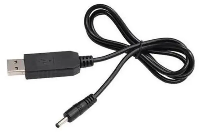 Main image of USB 5V to 12V Step Up Boost Converter Cable, USB Power Bank to 12V DC Power Supply Cord, Voltage Boost Cable for WiFi Router, Modem, Cooling Fan, Speaker, Portable Devices Emergency Backup Power