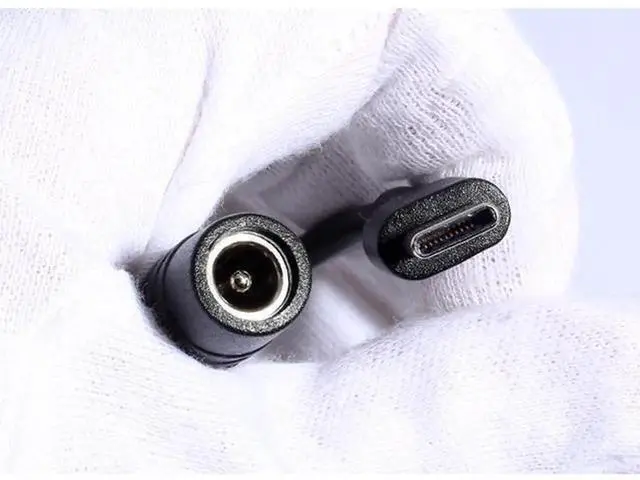 Alt view image 2 of 6 - USB Type-C Female to DC 5.5*2.1mm Female Power Adapter Cable, Type C to DC 5521 Barrel Jack Converter Cord, DC Power Connector for Charging Portable Equipment, Router, LED Light and DIY Power Supply
