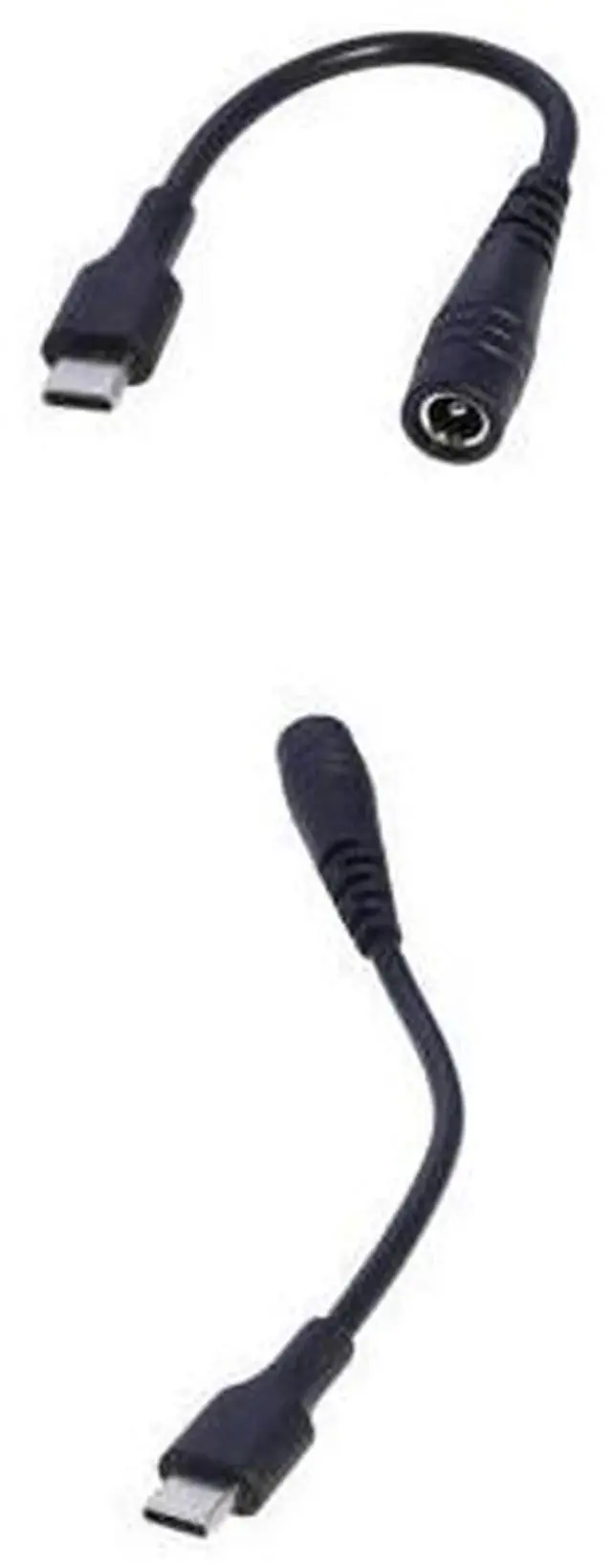 Alt view image 3 of 6 - USB Type-C Female to DC 5.5*2.1mm Female Power Adapter Cable, Type C to DC 5521 Barrel Jack Converter Cord, DC Power Connector for Charging Portable Equipment, Router, LED Light and DIY Power Supply