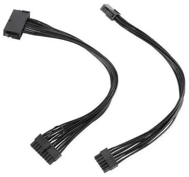 Main image of ATX 24Pin to 18Pin & 8Pin to 12Pin Power Adapter Cable, Standard ATX PSU Conversion Cord for HP Z440 Z640 Workstation Motherboard Upgrade