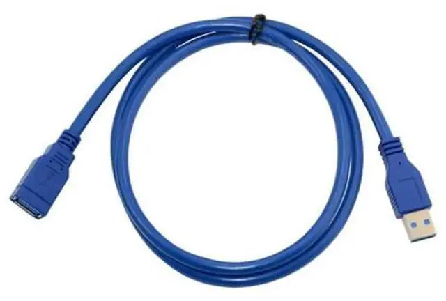 Alt view image 3 of 6 - USB 3.0 Extension Cable, USB Type A Male to Type A Female High Speed Extension Cord, 5Gbps Data Transfer USB3.0 Extender Adapter for USB Flash Drive, Webcam, Keyboard, Mouse, External Hard Drive
