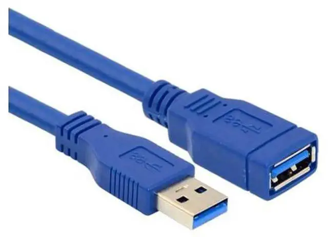 Alt view image 4 of 6 - USB 3.0 Extension Cable, USB Type A Male to Type A Female High Speed Extension Cord, 5Gbps Data Transfer USB3.0 Extender Adapter for USB Flash Drive, Webcam, Keyboard, Mouse, External Hard Drive