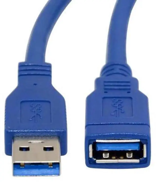Alt view image 5 of 6 - USB 3.0 Extension Cable, USB Type A Male to Type A Female High Speed Extension Cord, 5Gbps Data Transfer USB3.0 Extender Adapter for USB Flash Drive, Webcam, Keyboard, Mouse, External Hard Drive