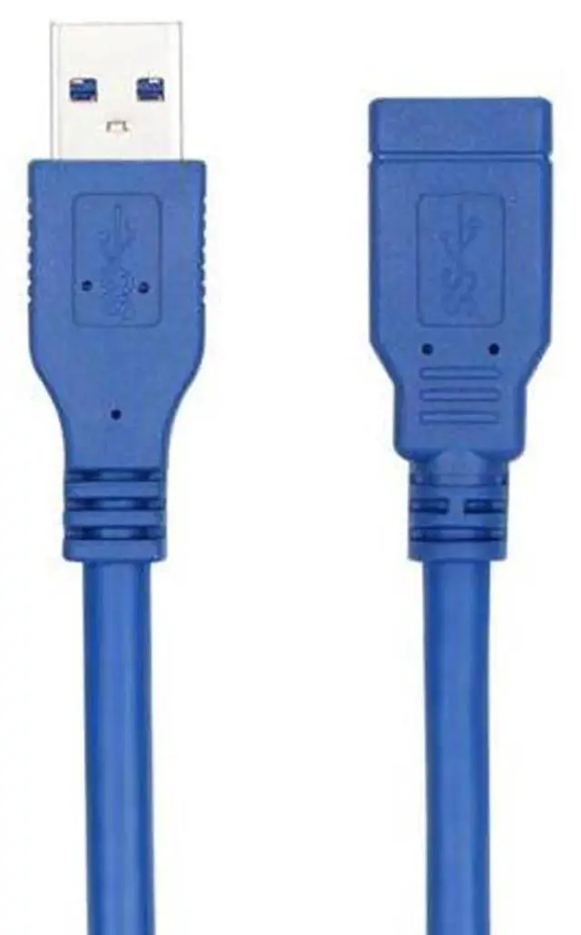 Alt view image 2 of 6 - USB 3.0 Extension Cable, USB Type A Male to Type A Female High Speed Extension Cord, 5Gbps Data Transfer USB3.0 Extender Adapter for USB Flash Drive, Webcam, Keyboard, Mouse, External Hard Drive