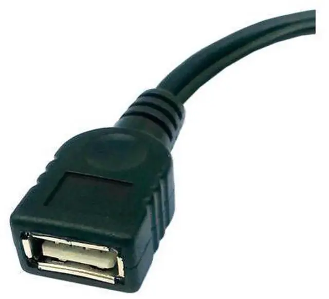 Alt view image 4 of 7 - USB 2.0 OTG Adapter Cable, USB A Male to Micro USB OTG Cord with Extra Micro USB Power Supply Port, Supports Data Sync and Simultaneous Charging for Android Phones, Tablets