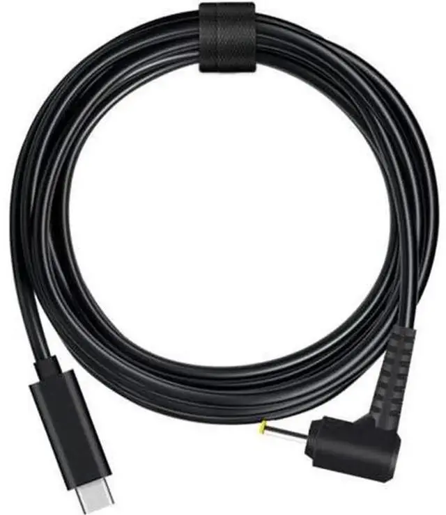 Main image of 1.5M USB C Male to DC 2.5x0.7mm Charging Cable, 65W PD Fast Charging Adapter Cord, Type-C to DC Power Connector for Notebook PC, Portable USB-C PD Charger Cable for Laptops