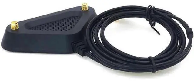 Alt view image 2 of 4 - 2.4G 5G Dual Band WiFi Antenna, 8DB High Gain SMA Antenna with Magnetic Suction Base, Extension Cable Wireless Network Antenna for WiFi Router, Wireless Network Card, Wireless Adapter