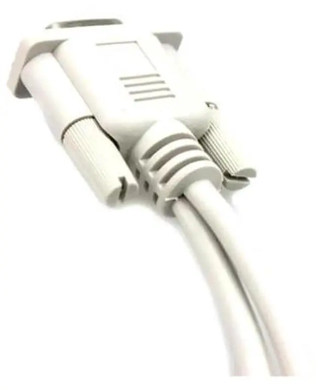 Alt view image 3 of 4 - White DB9 Male to 2 Female RS232 Serial Splitter Cable, 1 to 2 DB9 Y-Type Serial Adapter Cord, RS232 Port Splitter for Cash Register, Customer Display, POS Terminal and Serial Industrial Equipment