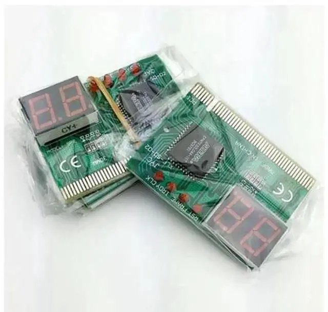 Alt view image 2 of 4 - 2 Digit LCD PCI Diagnostic Debug Card, PC Motherboard POST Test Analyzer, Computer Troubleshooting POST Tester Check Code Card, Professional Hardware Fault Detector for Desktop PCI Slot Mainboard Repa