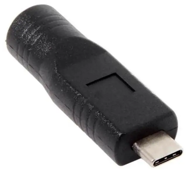 Main image of DC 7.4 x 5.0mm Jack to USB-C Charging Adapter, 7.4*5.0 Barrel Input to Type-C Power Plug Converter, Reuse Old Laptop Power Supply to Charge USB-C Phones, Laptops and Tablets