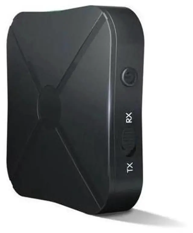 Alt view image 3 of 5 - 2-in-1 Bluetooth 4.2 Audio Transmitter & Receiver Adapter, Portable 3.5mm AUX Wireless Audio Converter for Player, TV, Car Speaker, Home Stereo, Bluetooth Audio Adapter PK B6