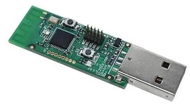 Alt view image 6 of 6 - CC2531 USB Dongle Wireless Packet Capture Module with Antenna, 2.4GHz Packet Protocol Analysis Sniffer Adapter, Compatible with CC2530 CC2540 for Zigbee & BLE Debugging