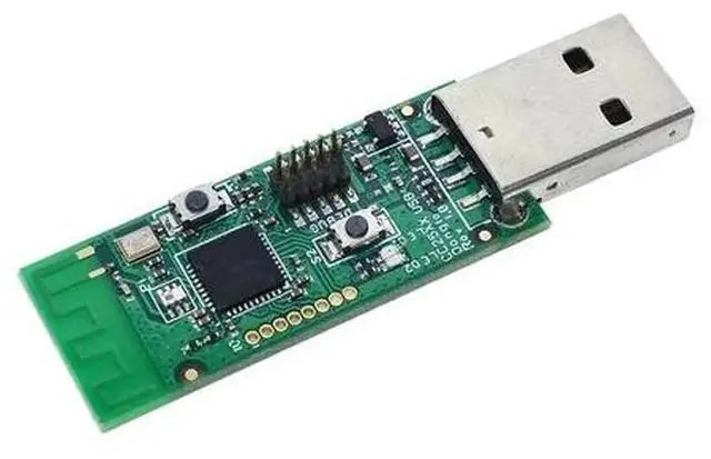 Alt view image 4 of 6 - CC2531 USB Dongle Wireless Packet Capture Module with Antenna, 2.4GHz Packet Protocol Analysis Sniffer Adapter, Compatible with CC2530 CC2540 for Zigbee & BLE Debugging