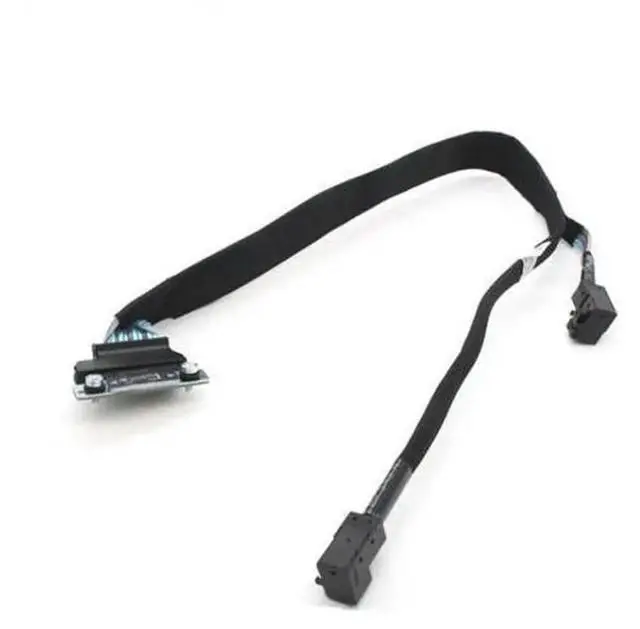 Main image of Dual Mini SAS HD SFF-8643 SAS Backplane Cable, OEM Replacement 1N2WK K43RY Compatible with Dell PowerEdge R630 Server, Internal Storage Signal Cable Connect RAID Controller to Hard Drive Backplane
