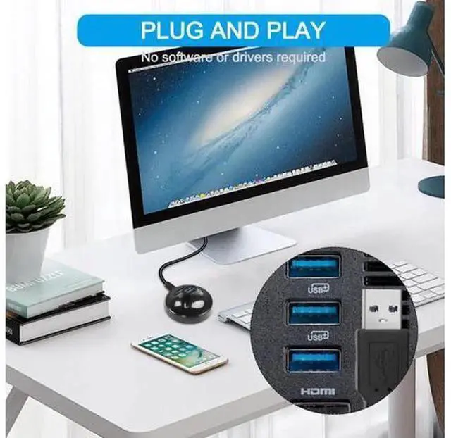 Alt view image 2 of 7 - 4.9FT USB 3.0 Extension Cable with Detachable Pedestal Stand, USB 3.0 Type-A Male to Female Extender Cord, 5Gbps Transfer Speed for WiFi Adapter, Flash Drive, Card Reader, Keyboard & Mouse