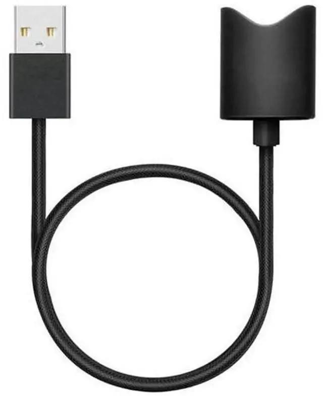 Main image of OIAGLH 45cm Magnetic Charging Cable for Vuse Alto, USB-A to Magnetic Charger Cord, Universal USB Interface Power Charging Line, Black Compact Magnetic Charging Cable for Vuse Alto Device