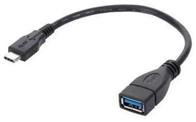 Alt view image 7 of 7 - 20cm Type-C Male to USB 3.0 Female OTG Adapter Cable, High Speed 5Gbps Data Transfer Cord, Portable USB-C to USB3.0 Converter for Smartphone, Laptop, Flash Drive, Digital Peripherals Connection