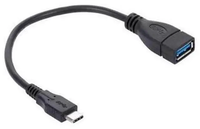 Alt view image 5 of 7 - 20cm Type-C Male to USB 3.0 Female OTG Adapter Cable, High Speed 5Gbps Data Transfer Cord, Portable USB-C to USB3.0 Converter for Smartphone, Laptop, Flash Drive, Digital Peripherals Connection