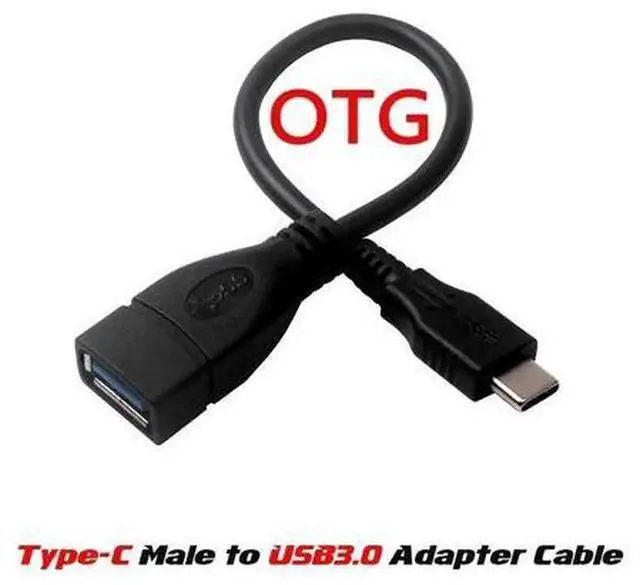 Alt view image 4 of 7 - 20cm Type-C Male to USB 3.0 Female OTG Adapter Cable, High Speed 5Gbps Data Transfer Cord, Portable USB-C to USB3.0 Converter for Smartphone, Laptop, Flash Drive, Digital Peripherals Connection
