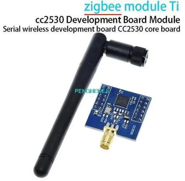 Main image of CC2530 Zigbee Wireless Module, TI CC2530 Core Development Board, Serial Port Transceiver Module, 2.4GHz Wireless Communication Circuit Board for IoT Smart Home, Wireless Data Transmission Project Deve