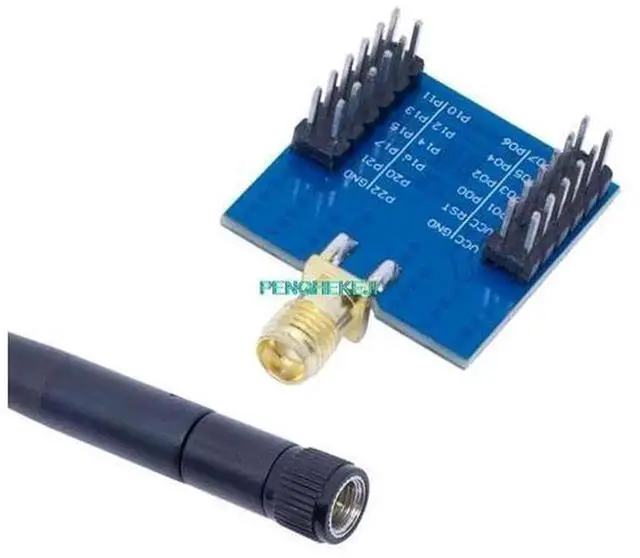 Alt view image 3 of 3 - CC2530 Zigbee Wireless Module, TI CC2530 Core Development Board, Serial Port Transceiver Module, 2.4GHz Wireless Communication Circuit Board for IoT Smart Home, Wireless Data Transmission Project Deve