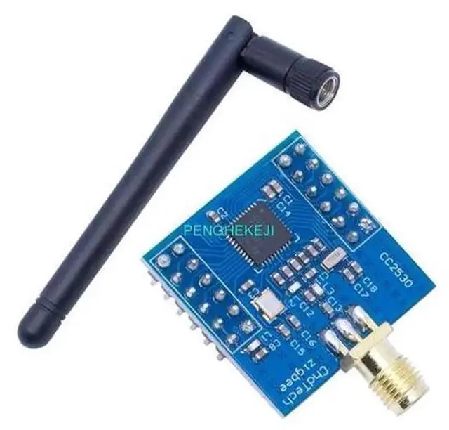 Alt view image 2 of 3 - CC2530 Zigbee Wireless Module, TI CC2530 Core Development Board, Serial Port Transceiver Module, 2.4GHz Wireless Communication Circuit Board for IoT Smart Home, Wireless Data Transmission Project Deve