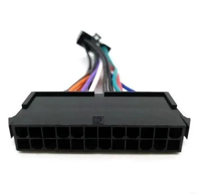 Alt view image 2 of 4 - Notebook ATX 24Pin to 10Pin PSU Main Power Supply Adapter Cable, Standard 24 Pin ATX Power Converter Cord for Proprietary 10Pin Motherboard, PC Power Upgrade Conversion Wiring Harness