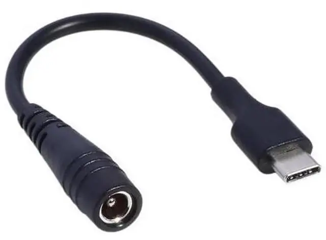 Main image of USBC Female to DC 5.5×2.1 Female Power Cable, TypeC to DC 5521 Jack Adapter Converter Cord, for DC Power Supply, Charging Devices with 5.5*2.1mm DC Interface