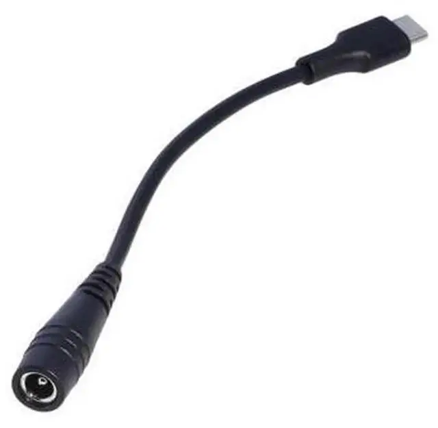 Alt view image 4 of 6 - USBC Female to DC 5.5×2.1 Female Power Cable, TypeC to DC 5521 Jack Adapter Converter Cord, for DC Power Supply, Charging Devices with 5.5*2.1mm DC Interface