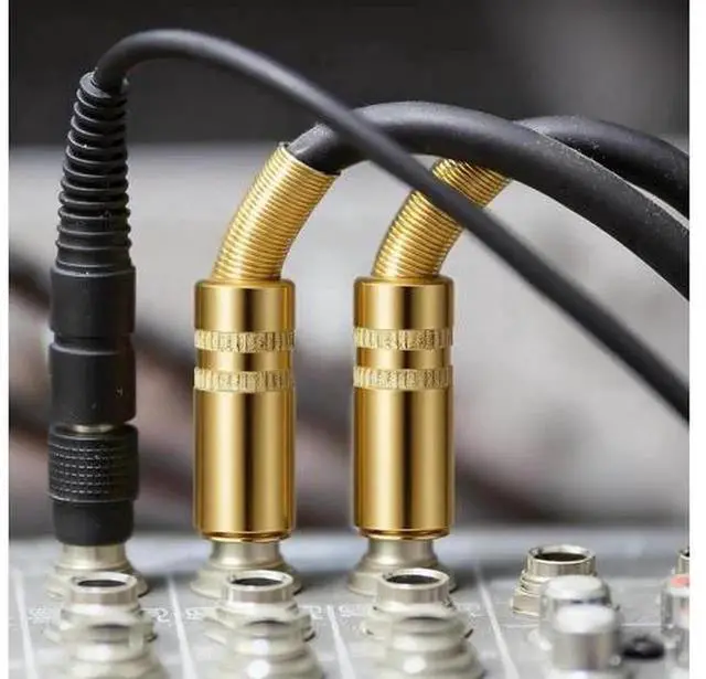 Alt view image 7 of 7 - 6 PCS 3.5mm Stereo Male Plug, 1/8 Inch SolderType Headphone Audio Jack Connector, Replacement Repair Plug for Damaged Earphone Cables, DIY Custom Audio Cable Assembly & Audio Equipment Maintenance